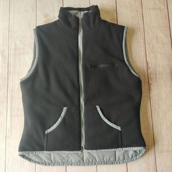 by design reversible fleece vest sz L - Picture 5 of 8